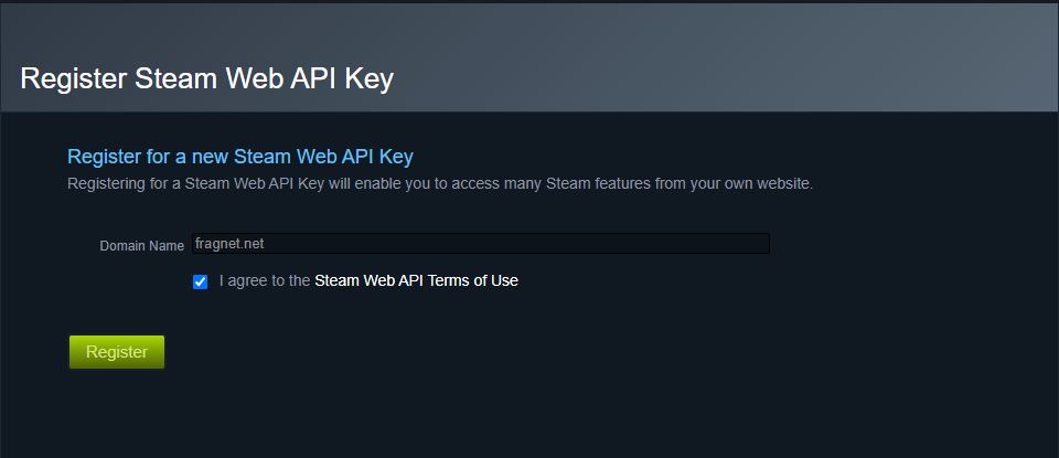 SteamAPI