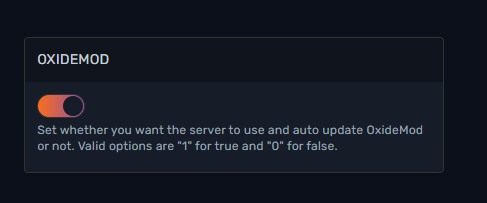 OxideMod Enabled