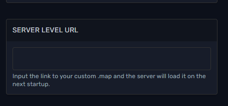 Server Level URL