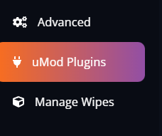 uMod Plugins