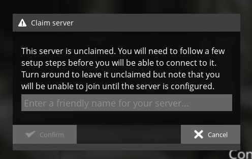 Claim Server