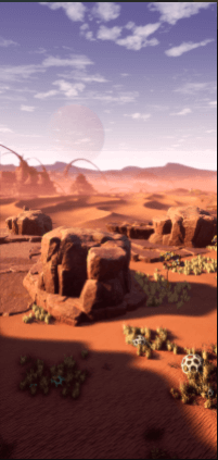 Dune Desert