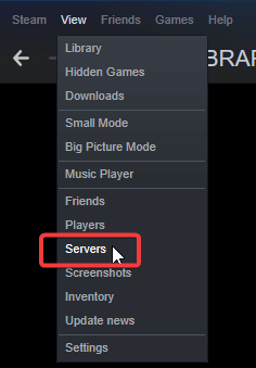 Steam Servers